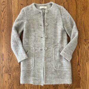 Zara Mohair and Wool Blend Jacket sz. XS